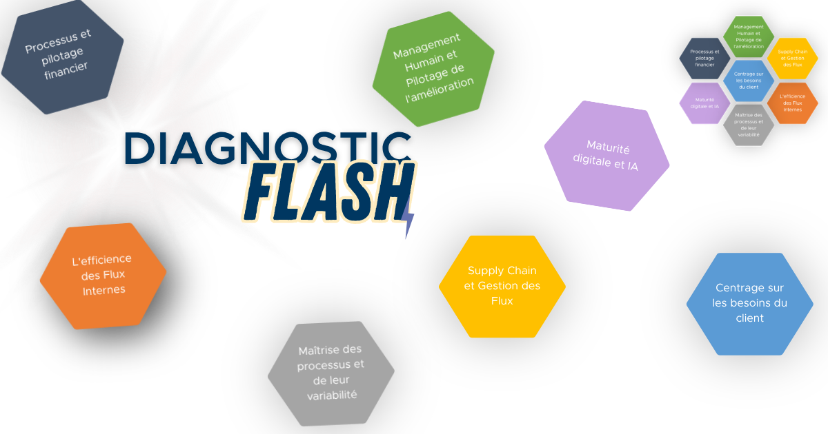 diagnostic flash visuel