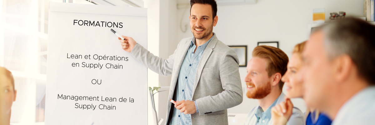 Une formation Lean innovante orientée vers les professionnels de la Supply Chain 