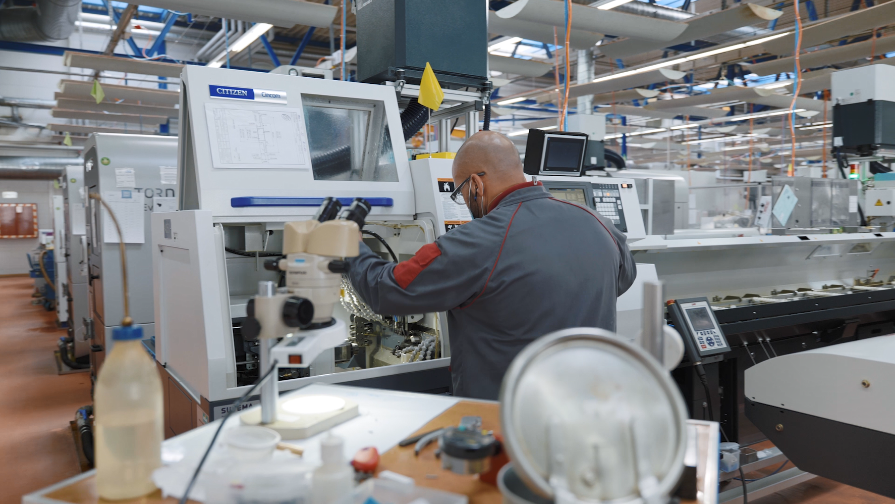 xlsuisse dans les ateliers industriels