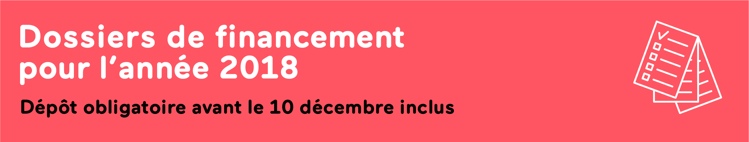 Demandez votre prise en charge à 100% avant lundi 10/12