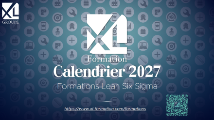 Calendrier Lean Six Sigma 2027