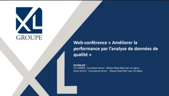 Améliorer la performance par l'analyse de données de qualité
