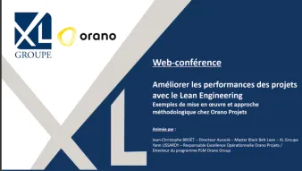 Améliorer les performances des projets avec le Lean Engineering