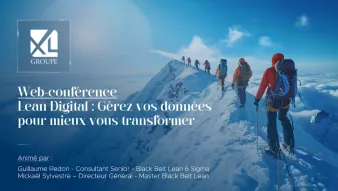 Lean Digital : Gérez vos données pour mieux vous transformer