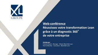 Réussissez votre transformation Lean grâce à un diagnostic 360° de votre entreprise