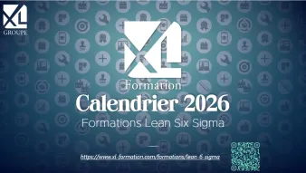 Calendrier Lean six sigma
