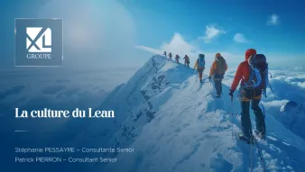 La culture du lean
