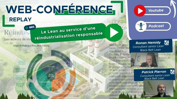 Replay — Le Lean au service d’une réindustrialisation responsable