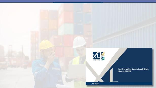 Accélérer les flux dans la Supply Chain grâce au DDMRP - Présentation