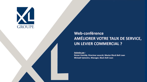 Replay — Améliorer votre taux de service, un levier commercial ?