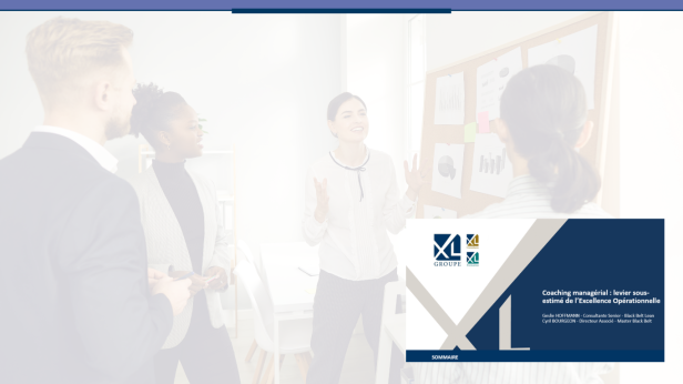 Coaching managérial, levier sous-estimé de l’Excellence opérationnelle - Présentation