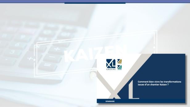 Comment bien vivre les transformations issues d'un chantier Kaizen ? - Présentation