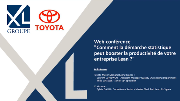Replay — Comment la démarche statistique peut booster la productivité de votre entreprise Lean ?