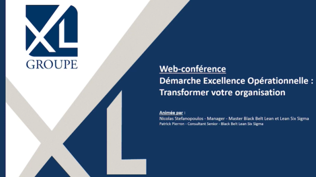 Replay — Démarche Excellence Opérationnelle : Transformer votre organisation