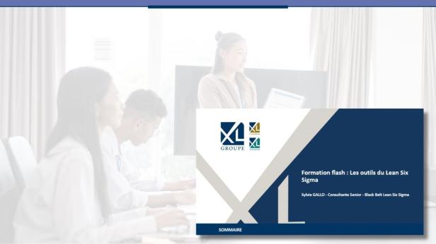 Formation Flash outils du Lean Six Sigma - Présentation