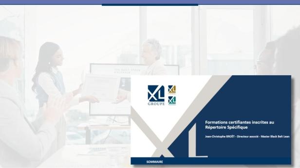 Formations certifiantes inscrites au Répertoire Spécifique - Présentation
