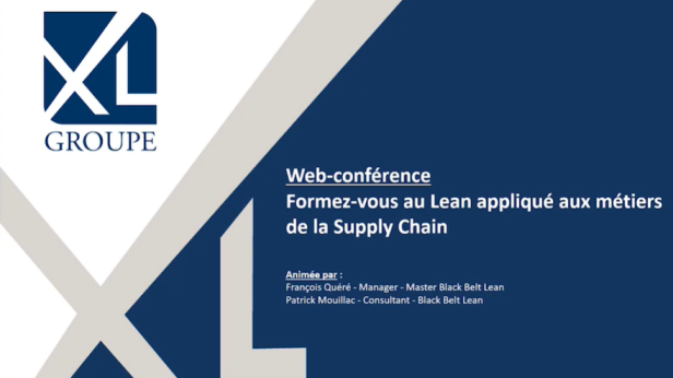 Replay — Formez-vous au Lean appliqué aux métiers de la Supply Chain