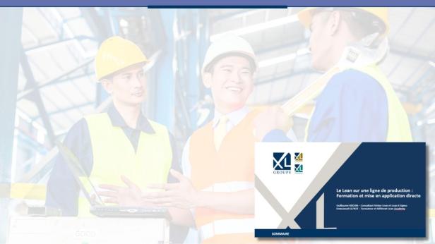 Le Lean sur une ligne de production : Formation et mise en application directe - Présentation