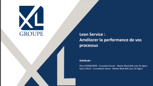 Replay — Lean Service : Améliorer la performance de vos processus