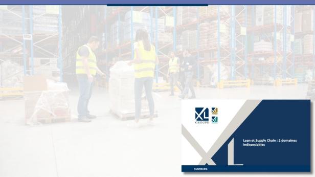 Lean et Supply Chain : 2 domaines indissociables - Présentation
