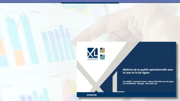 Maîtrise de la qualité opérationnelle avec le Lean et le Six Sigma - Présentation