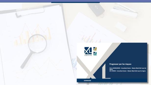 Progresser par les risques - Présentation