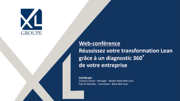 Replay — Réussissez votre transformation Lean grâce à un diagnostic 360° de votre entreprise