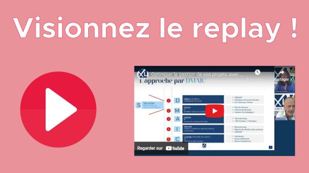 Replay — Optimiser la gestion de vos projets avec le Lean