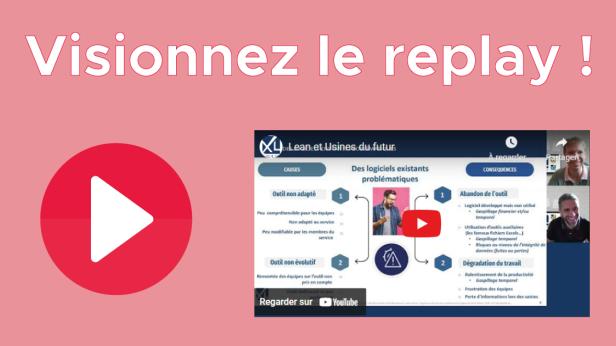 Replay — Lean et Usines du futur