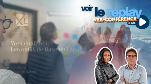Replay — Les outils du Lean : lesquels choisir, quand, pourquoi ?