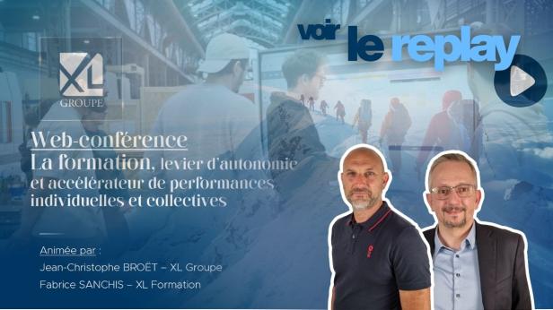 Replay - Formation : levier d’autonomie et un accélérateur de performances individuelles et collectives