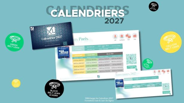 Nos calendriers de formation 2027 sont disponibles